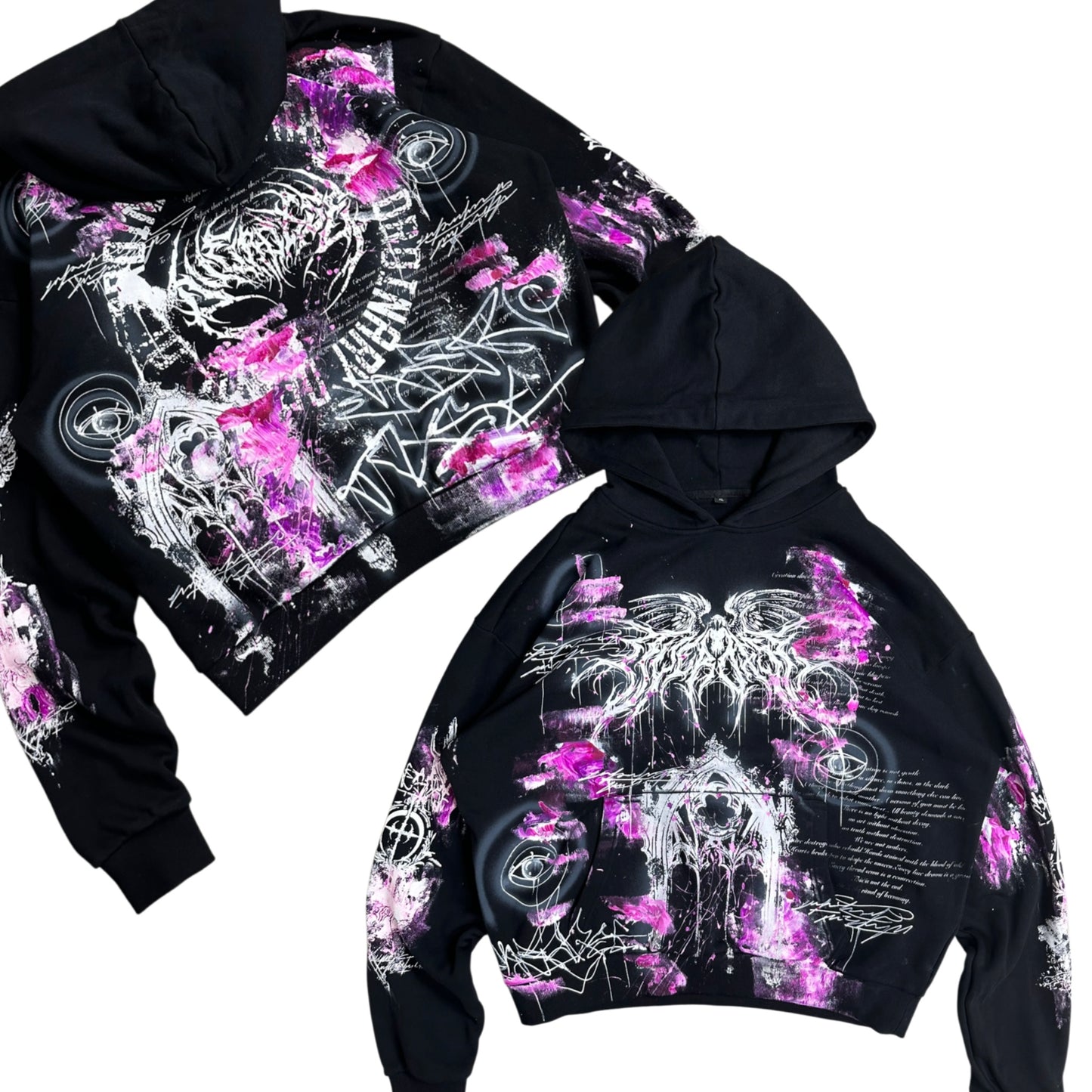 1of1 OVERDXSE MAGNOLIA HOODIE size XL