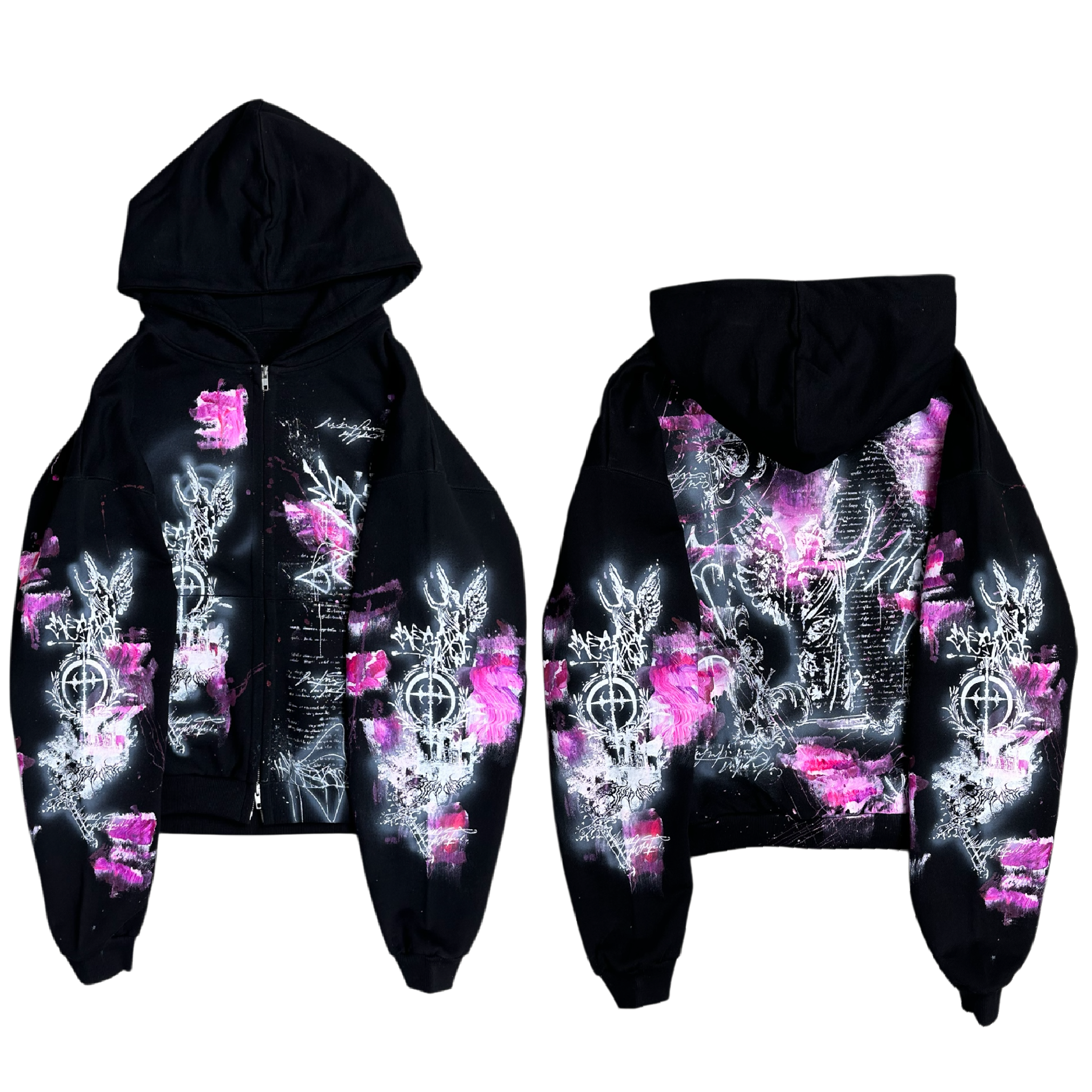 1of1 MAGNOLIA OVERDXSE ZIPPER size XL