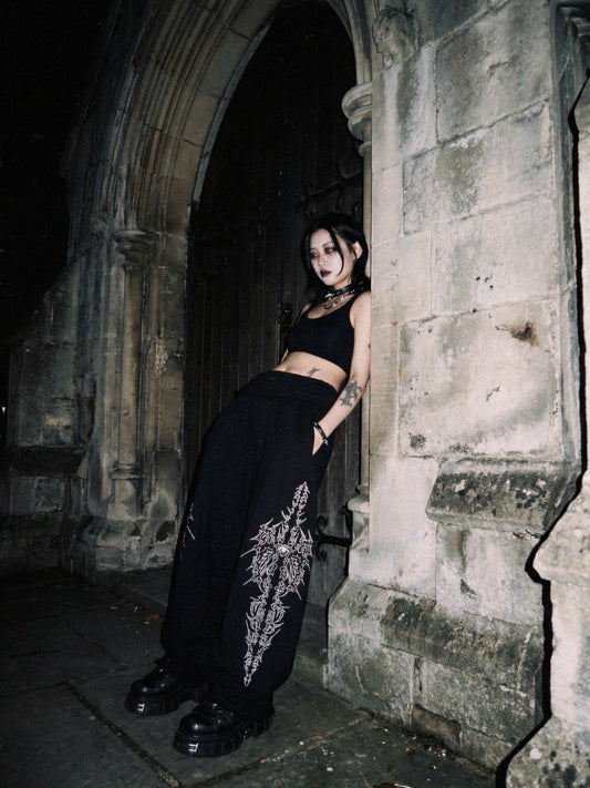 double waist OVERDXSE VISIONBLADE V.2 SWEATPANTS all sizes (PREORDER)