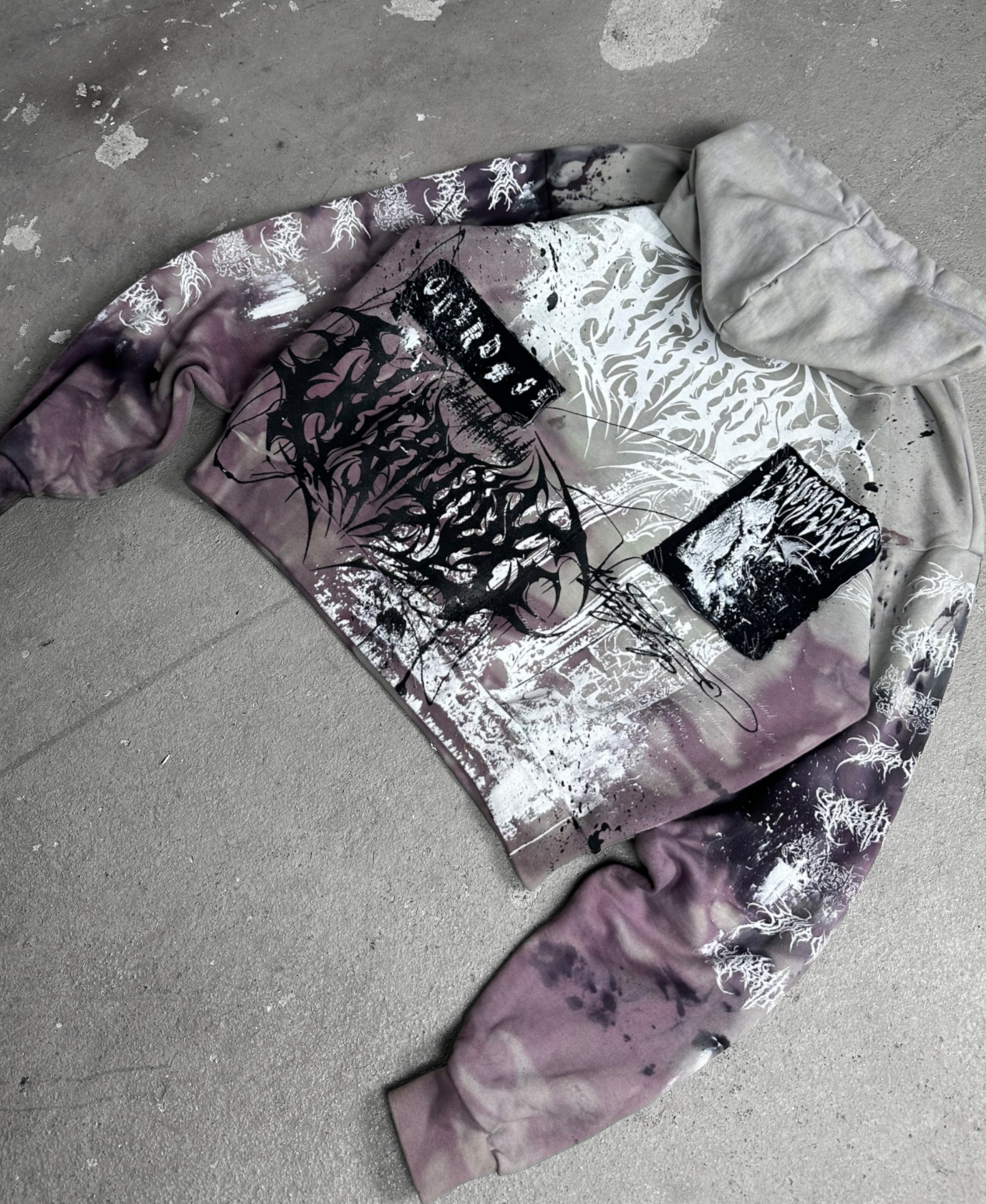 1of1 OVERDXSE HOODIE size S