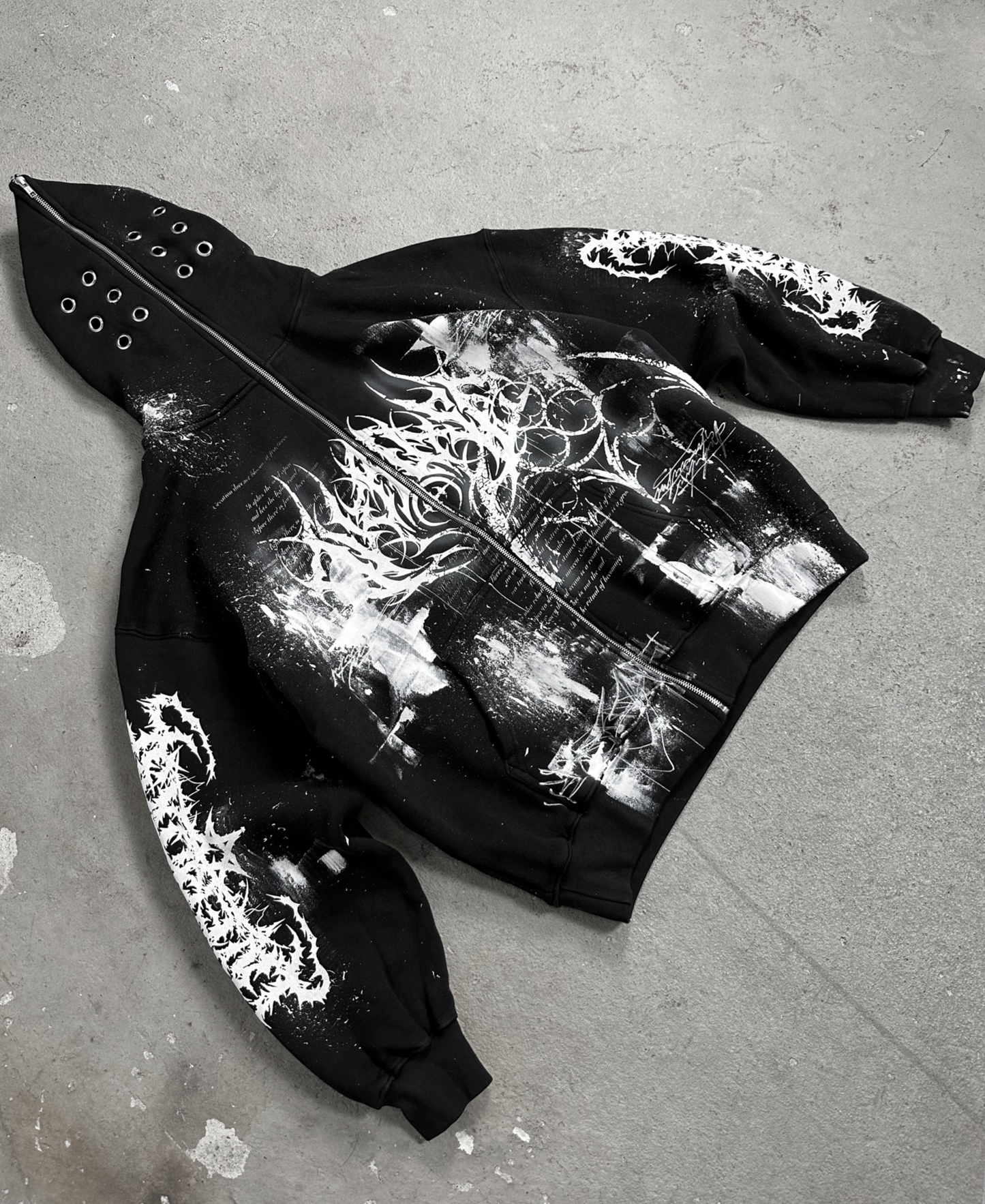 1of1 OVERDXSE FULL ZIP JACKET size XL