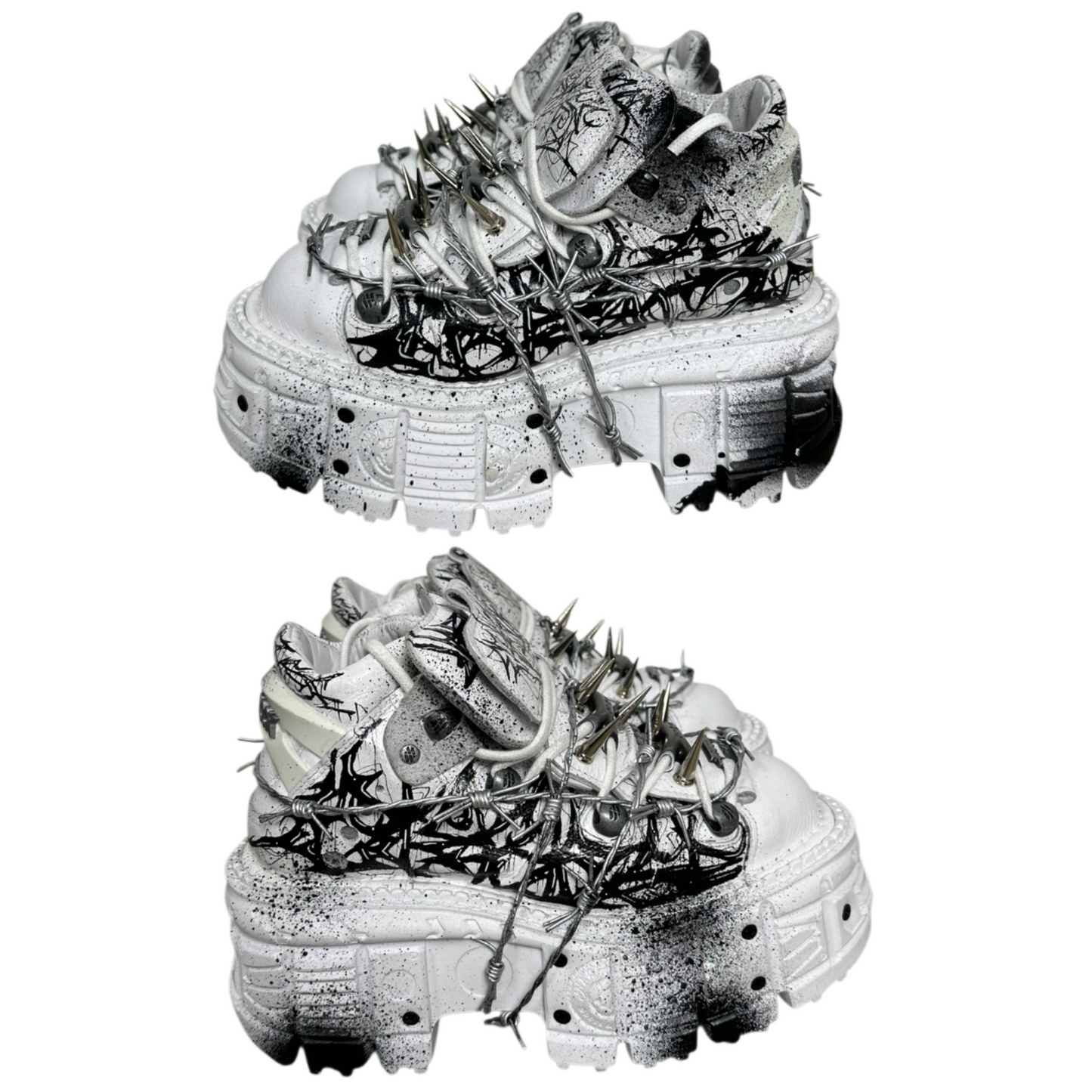 1of1 OVERDXSE SPIKE STOMPER NEW ROCKS EU40