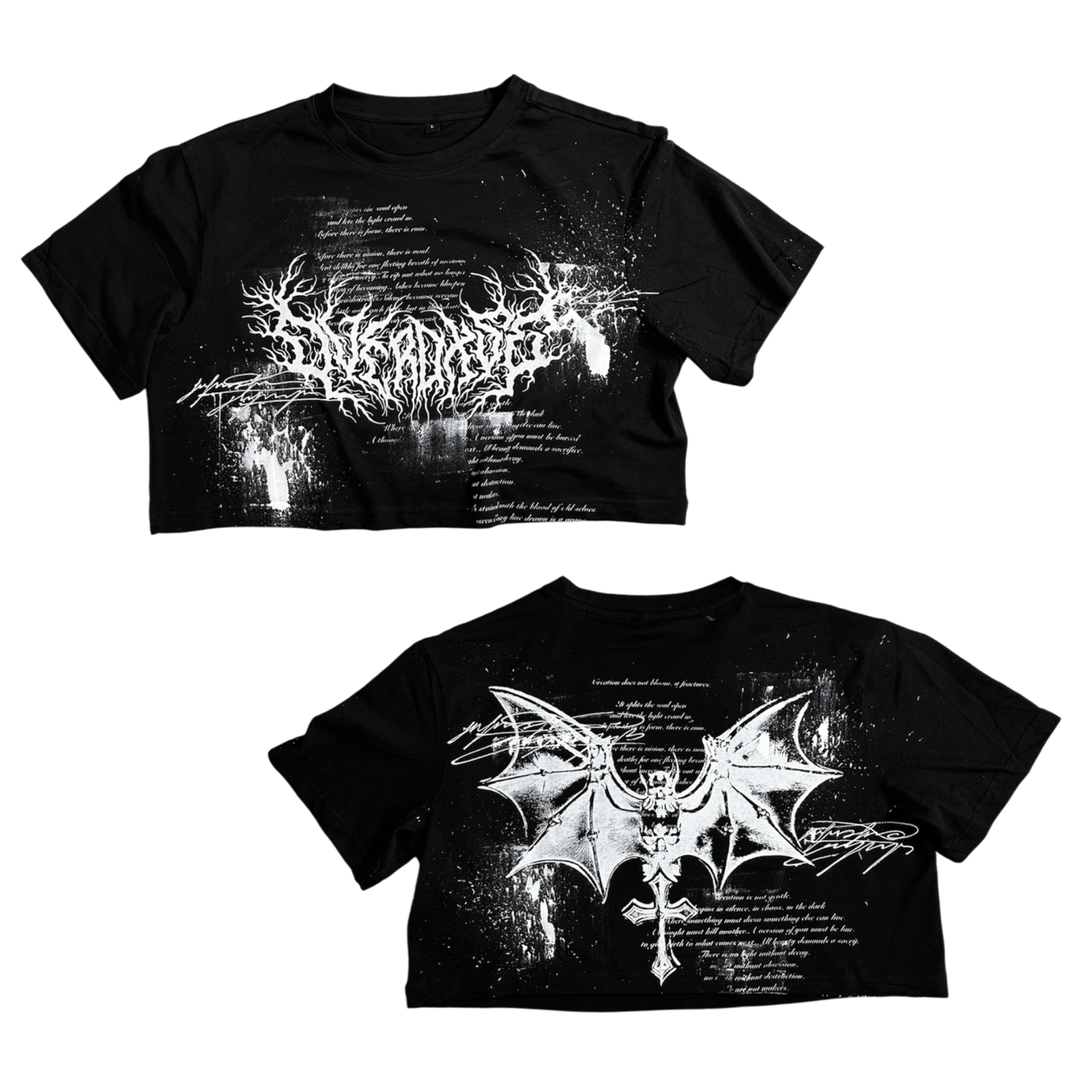 1of1 cropped OVERDXSE SHIRT size L