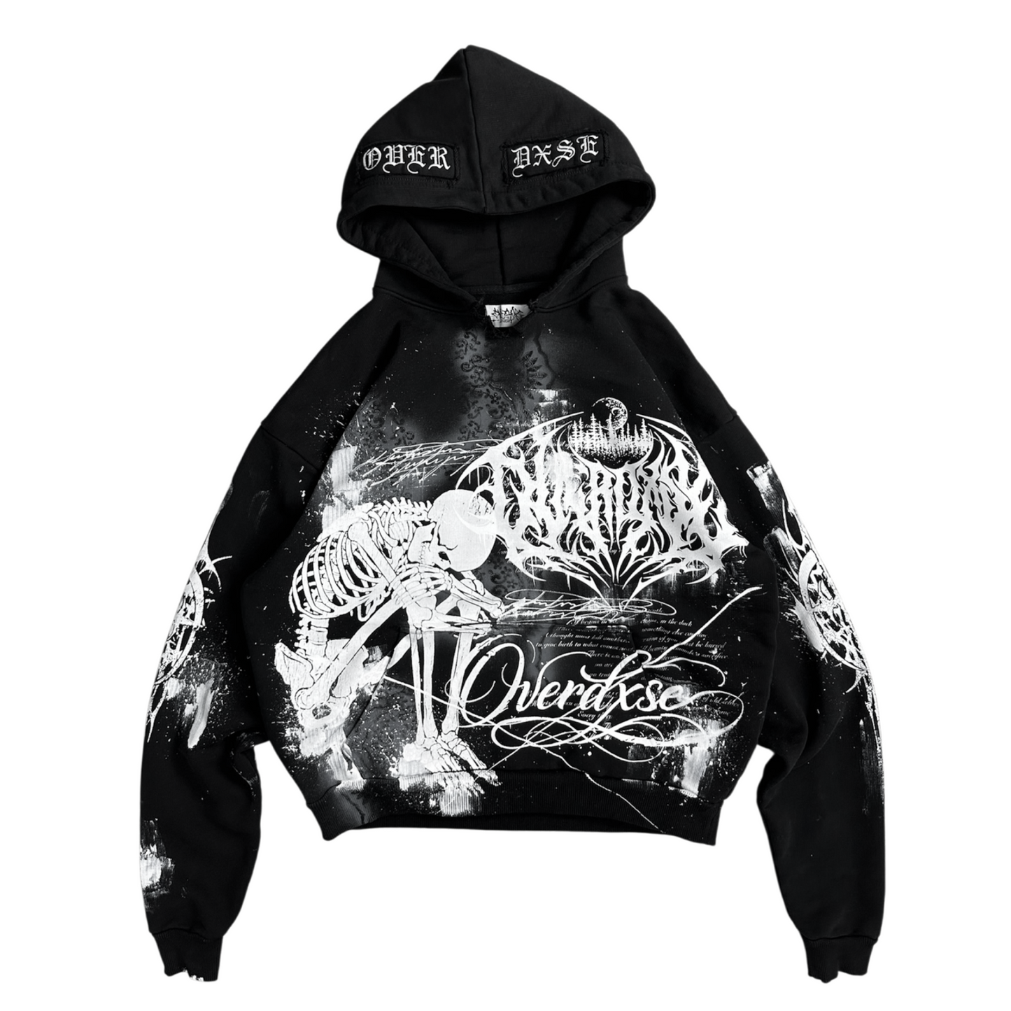 1of1 OVERDXSE HOODIE size XL