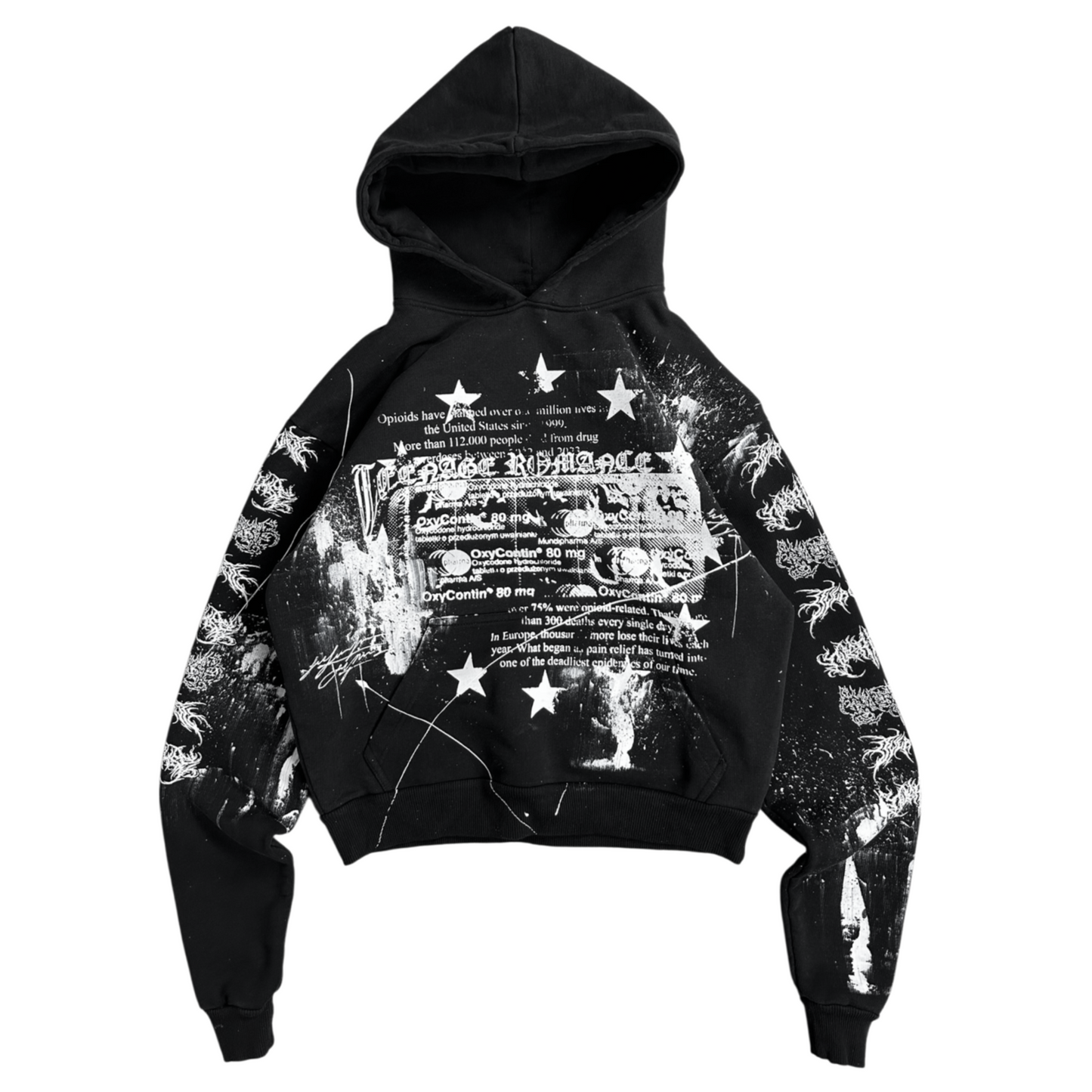 1of1 OVERDXSE „80mg“ HOODIE size S