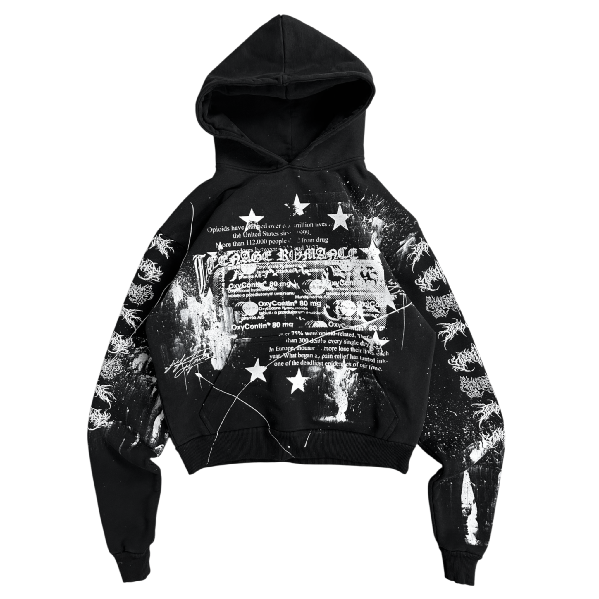 1of1 OVERDXSE „80mg“ HOODIE size S