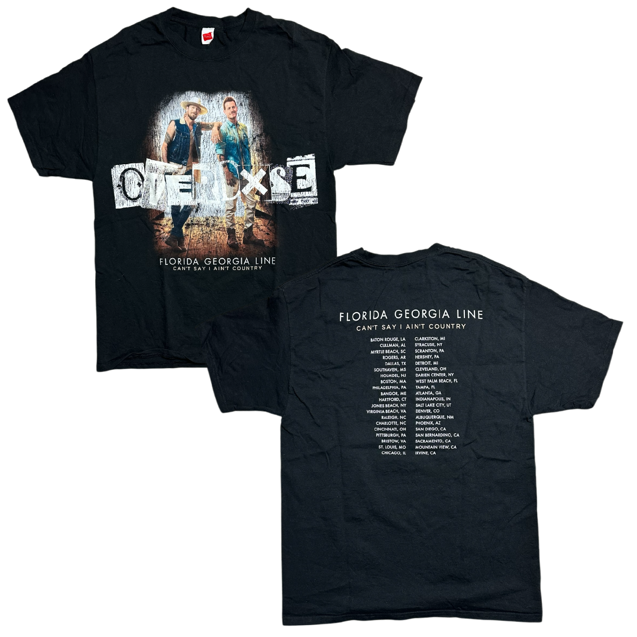 1of1 upcycled OVERDXSE TEE size L