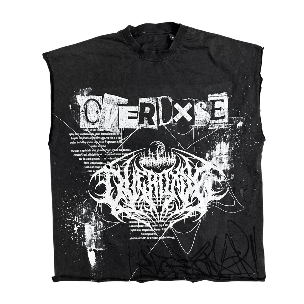 1of1 sleeveless OVERDXSE SHIRT size M