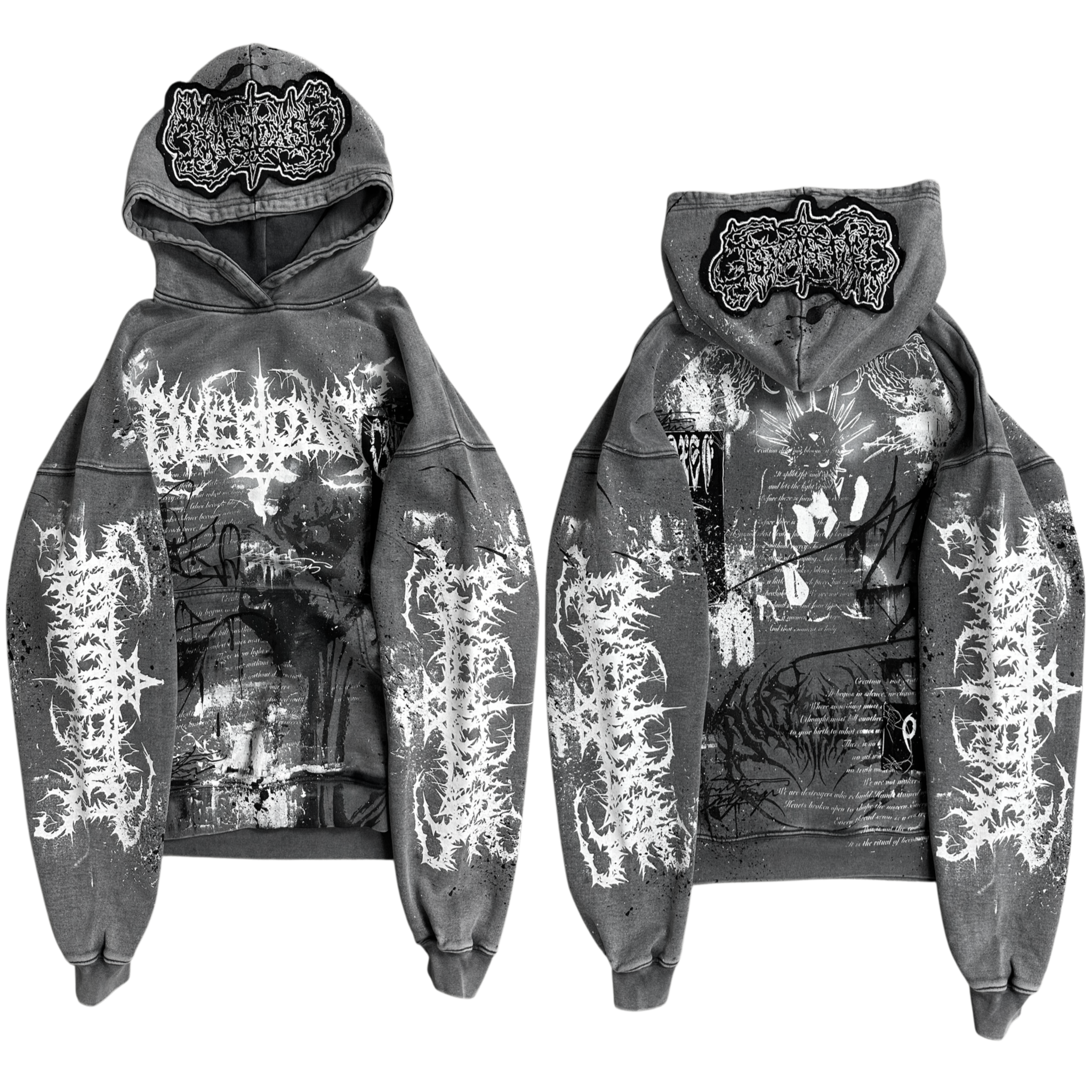 1of1 OVERDXSE HOODIE size M