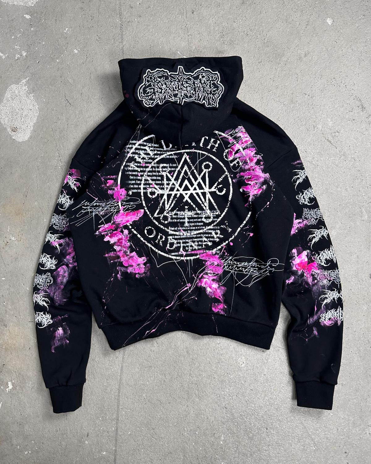 1of1 OVERDXSE MAGNOLIA HOODIE size M