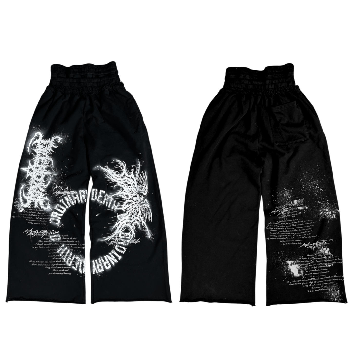 1of1 Double waist OVERDXSE SWEATPANTS size M