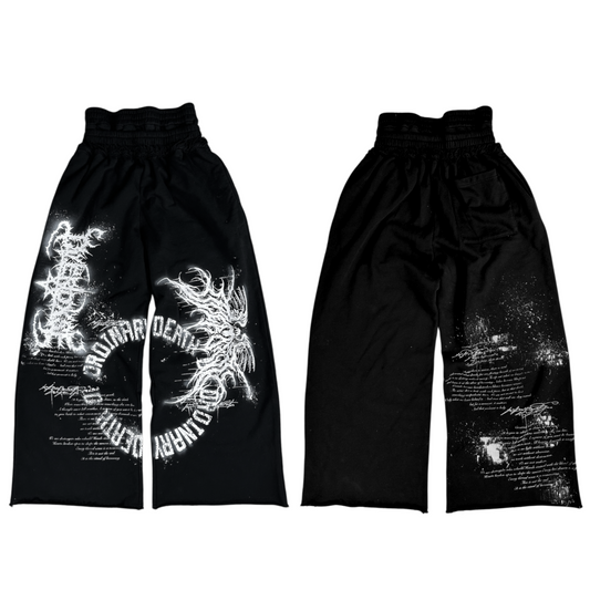 1of1 Double waist OVERDXSE SWEATPANTS size M