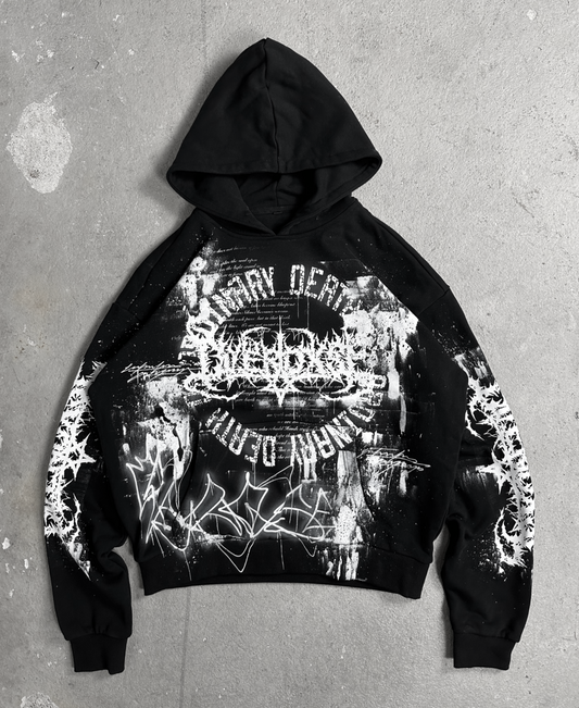 1of1 OVERDXSE HOODIE size L