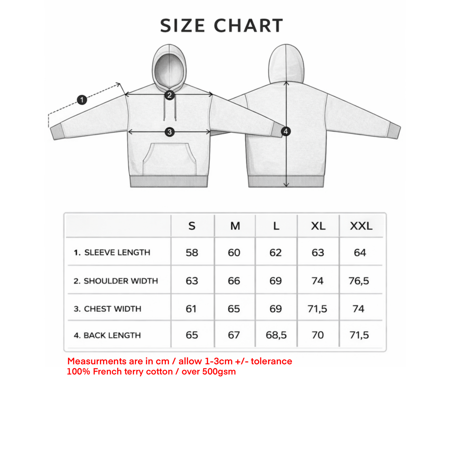 1of1 OVERDXSE HOODIE size XL