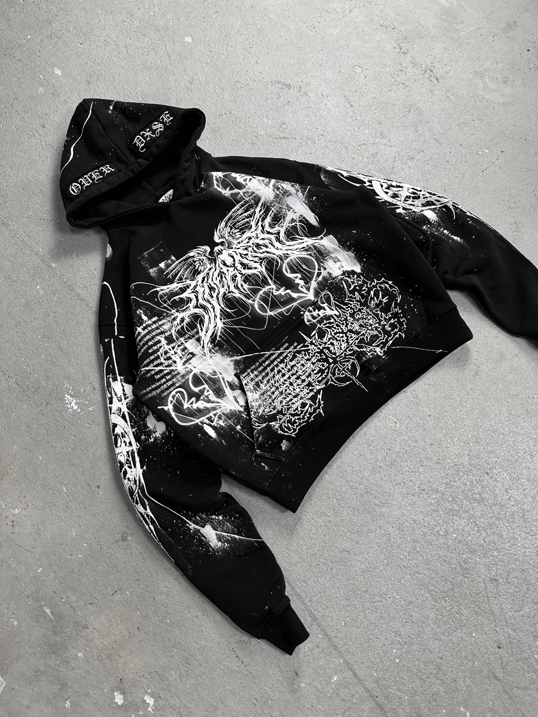 1of1 OVERDXSE HOODIE size S