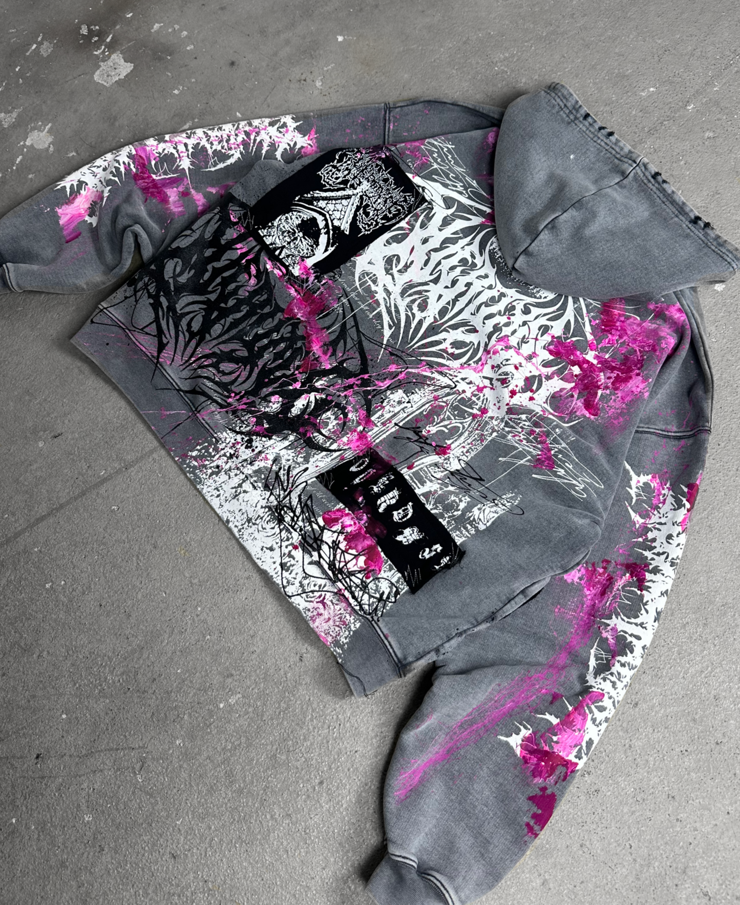 1of1 OVERDXSE HOODIE size M