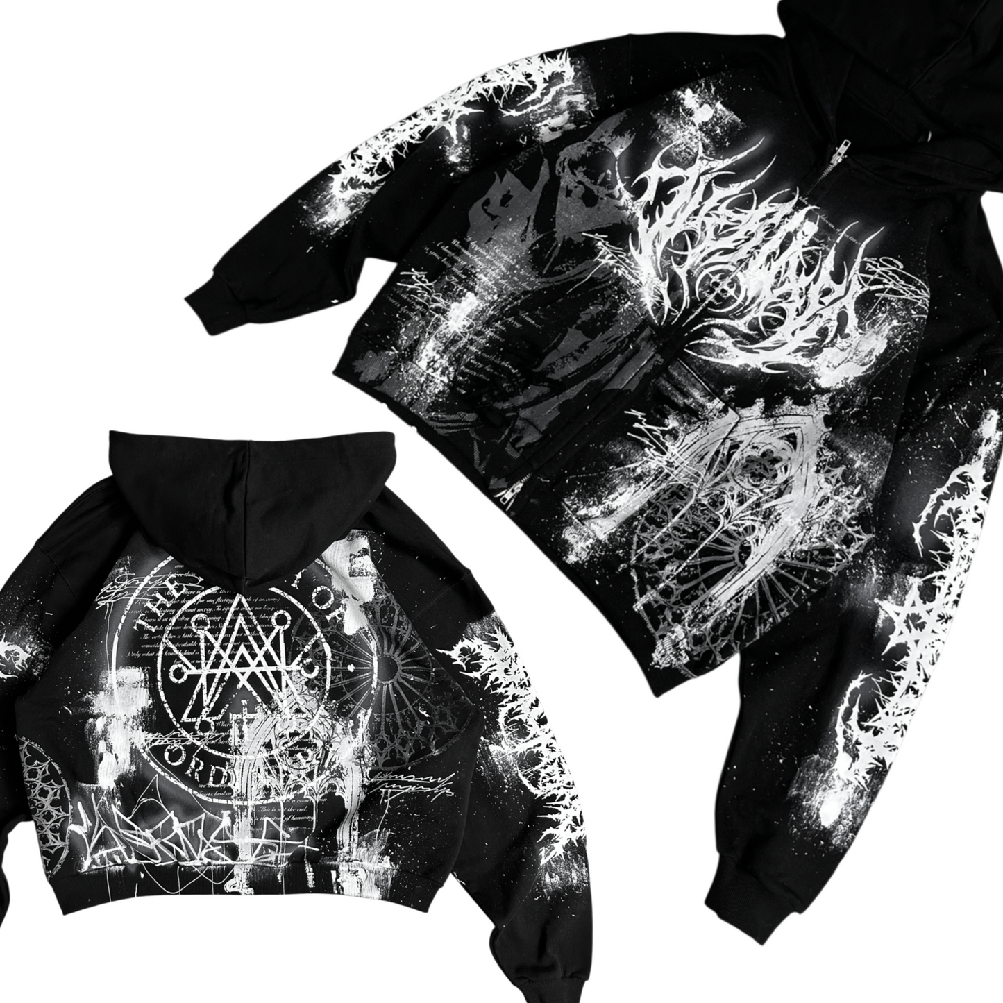 1of1 OVERDXSE ZIPPER size M