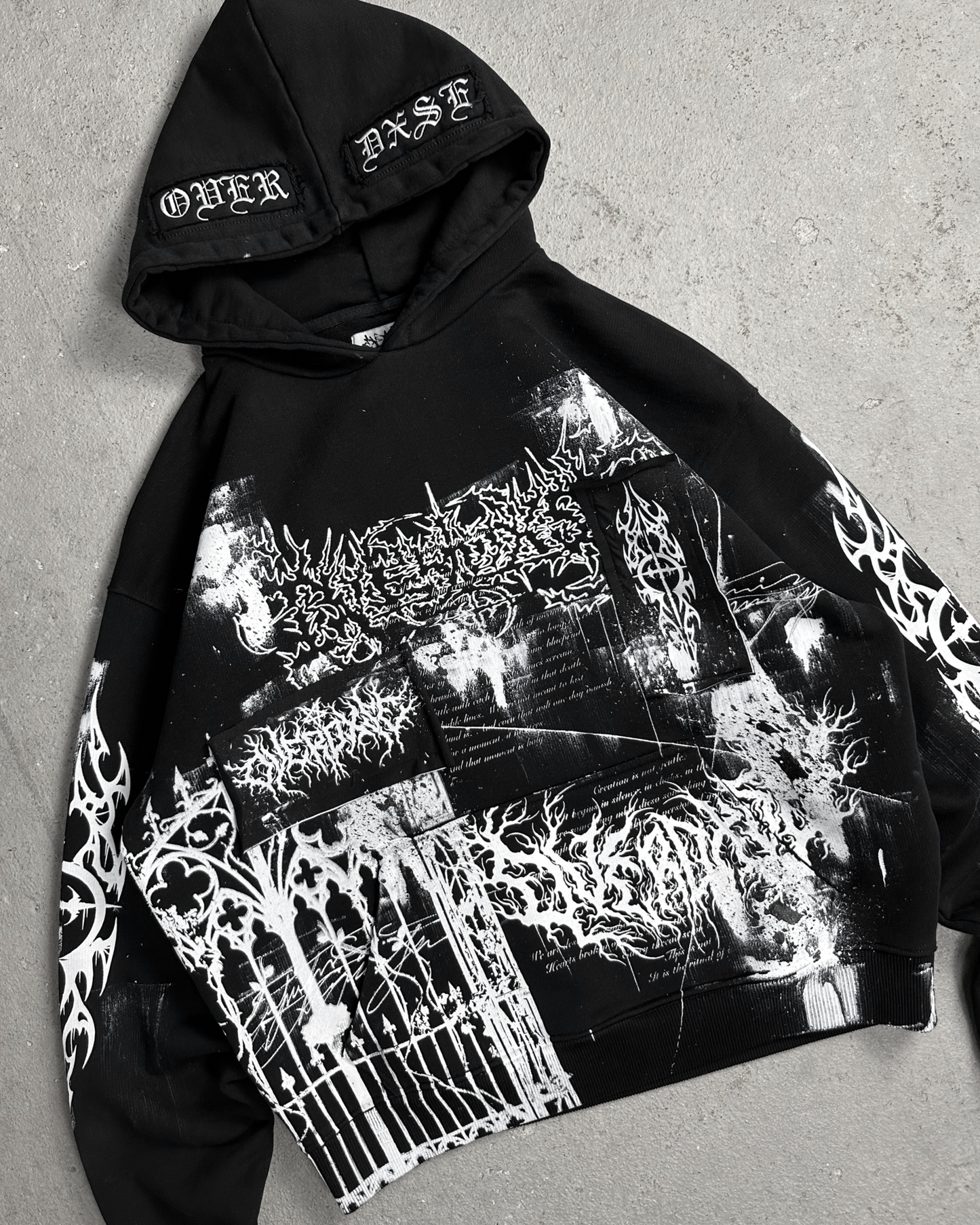 1of1 OVERDXSE HOODIE size L