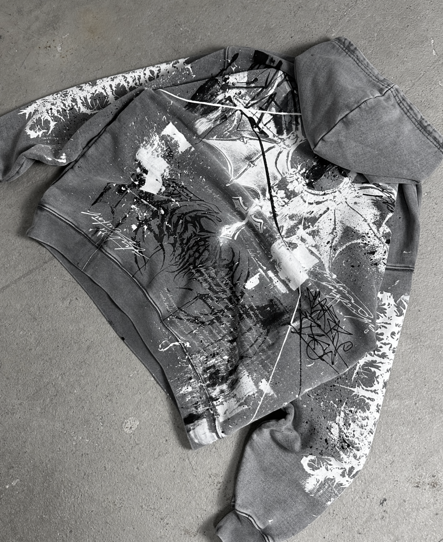 1of1 OVERDXSE HOODIE size S