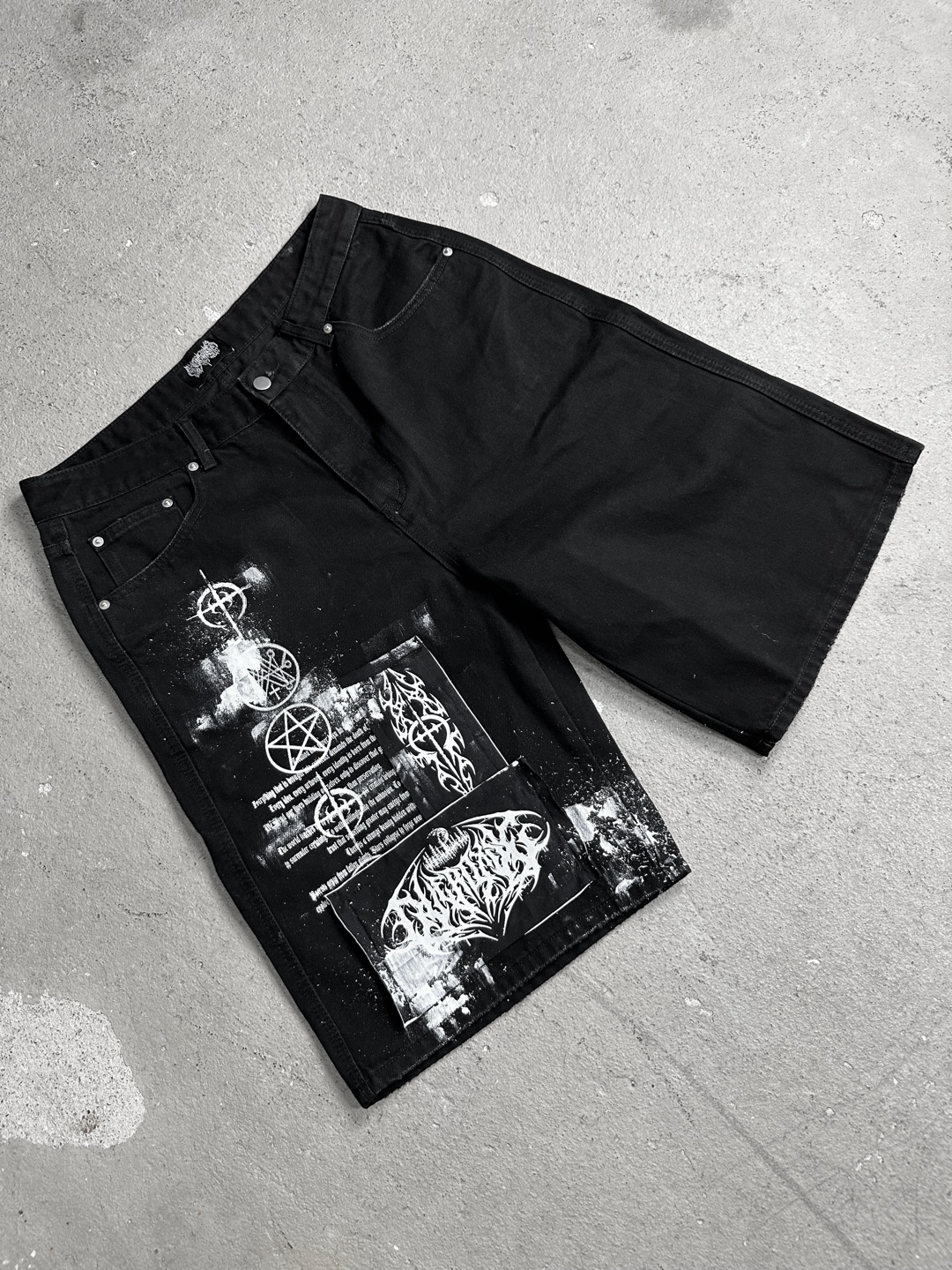 1of1 OVERDXSE JORTS size L