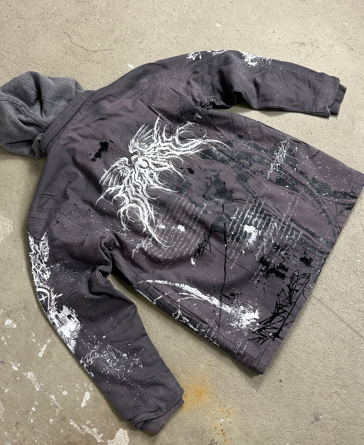 1of1 vintage OVERDXSE / DICKIES JACKET size M