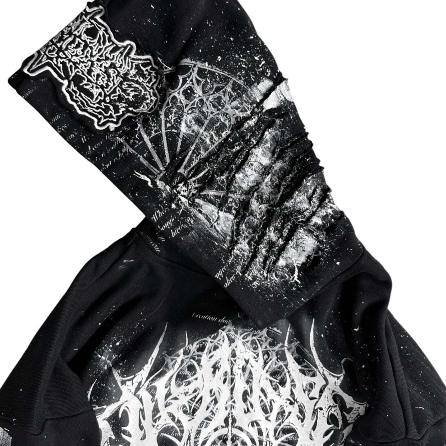 1of1 OVERDXSE RELIC HOODIE size L