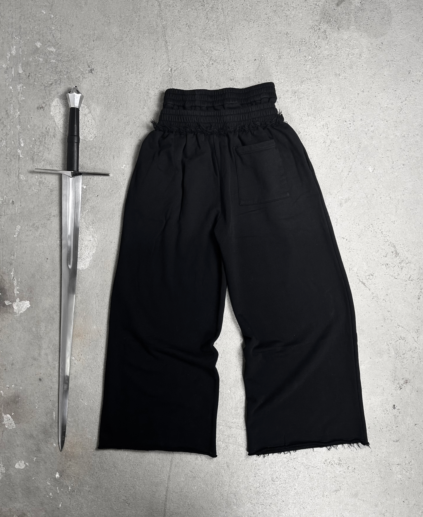 double waist OVERDXSE BASIC SWEATPANTS all sizes
