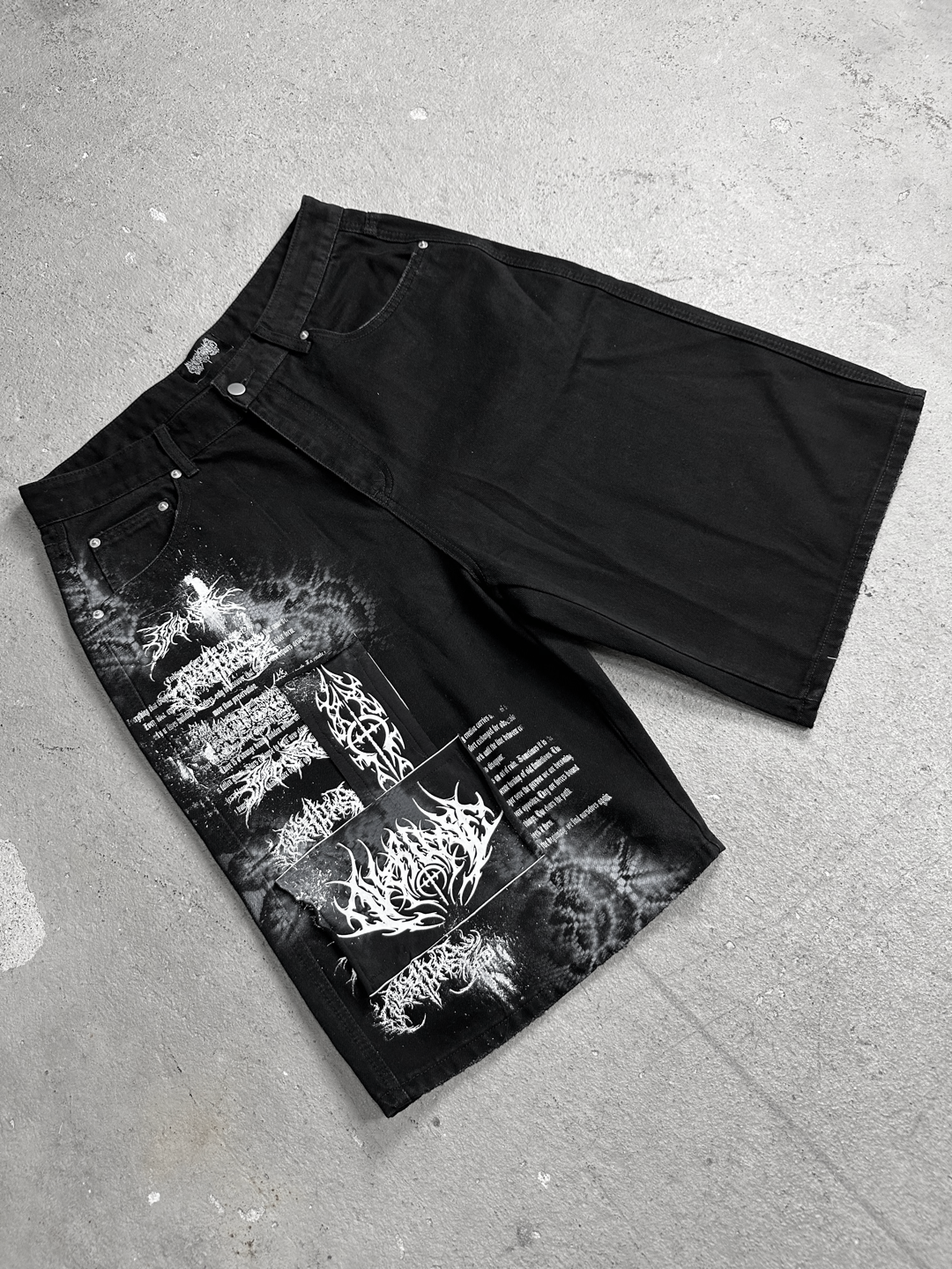 1of1 OVERDXSE JORTS size XL