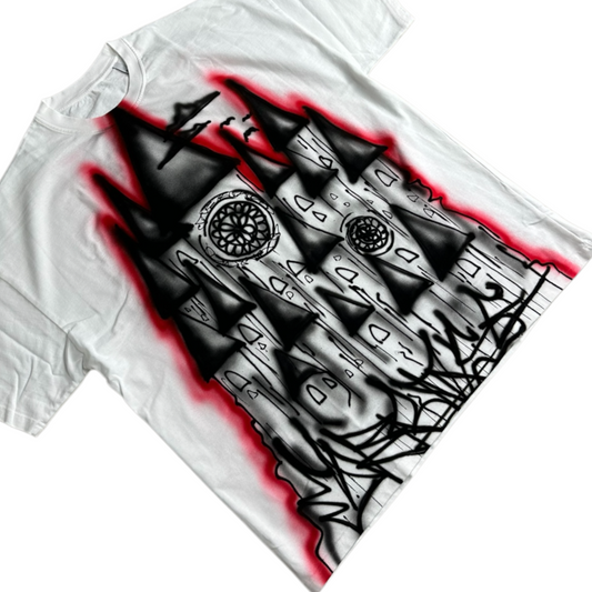 1of1 OVERDXSE AIRBRUSH SHIRT Size XL