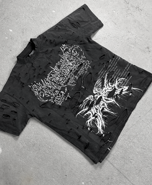 1of1 double layer OVERDXSE SHIRT size S