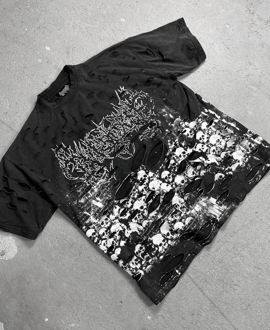 1of1 double layer OVERDXSE SHIRT size L