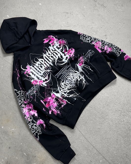 1of1 OVERDXSE MAGNOLIA HOODIE size XL