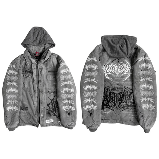 1of1 VINTAGE OVERDXSE / DICKIES JACKET size XL