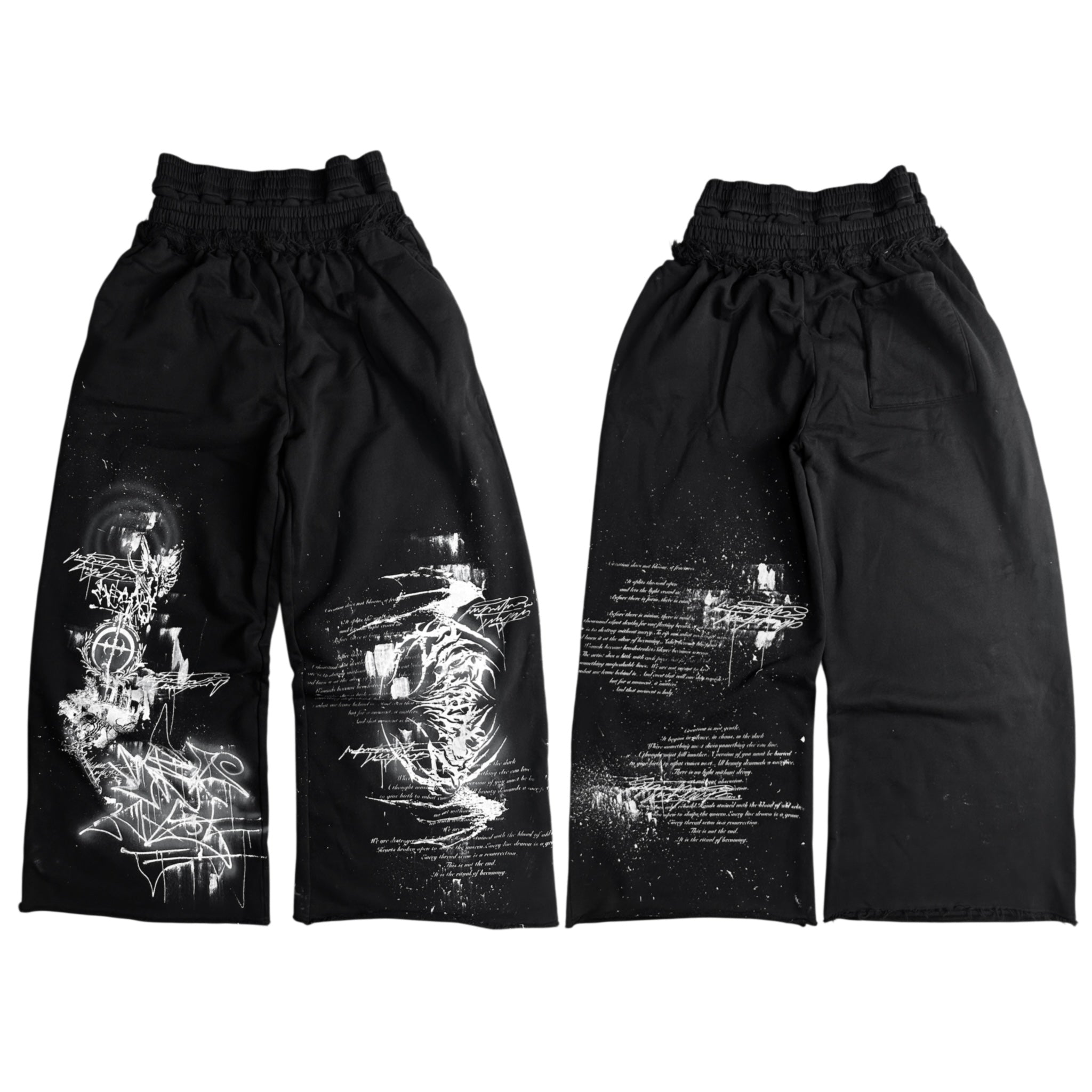 1of1 double waist SWEATPANTS size XL