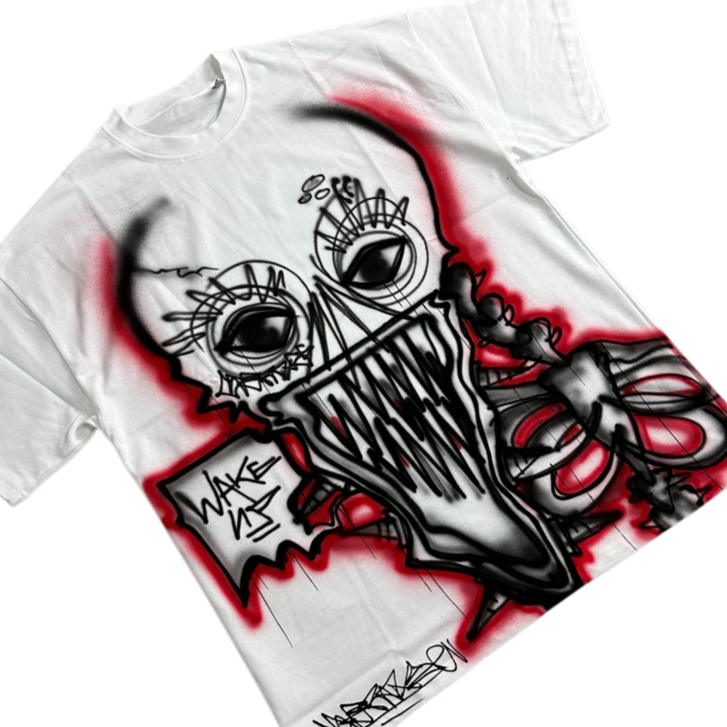 1of1 OVERDXSE AIRBRUSH SHIRT Size M