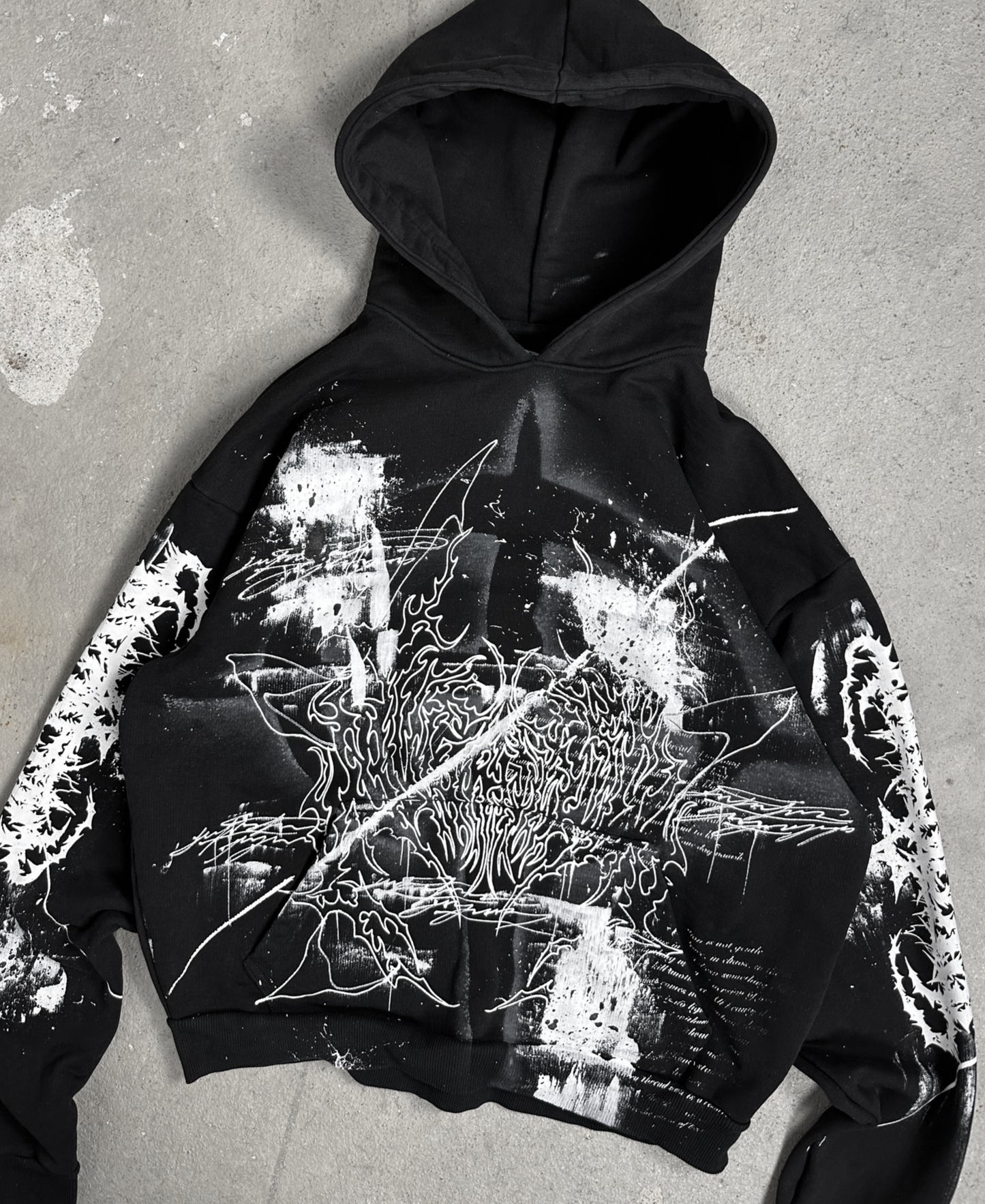 1of1 OVERDXSE HOODIE size L