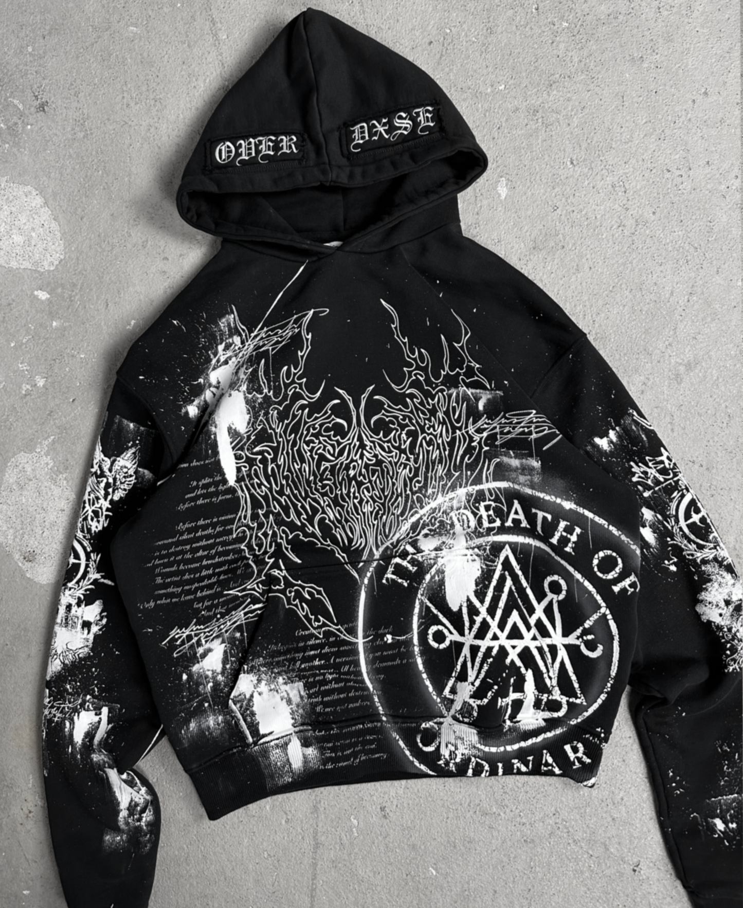 1of1 OVERDXSE HOODIE size L