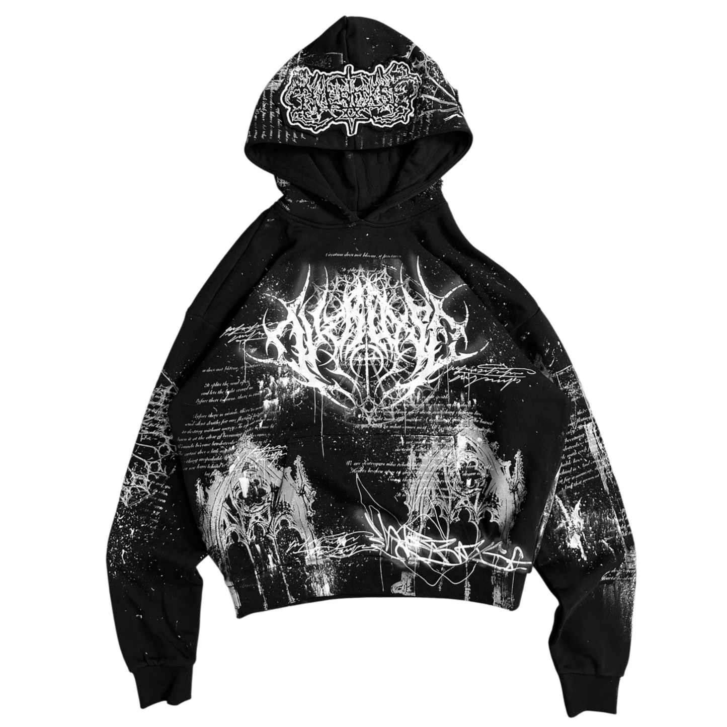 1of1 OVERDXSE RELIC HOODIE size L