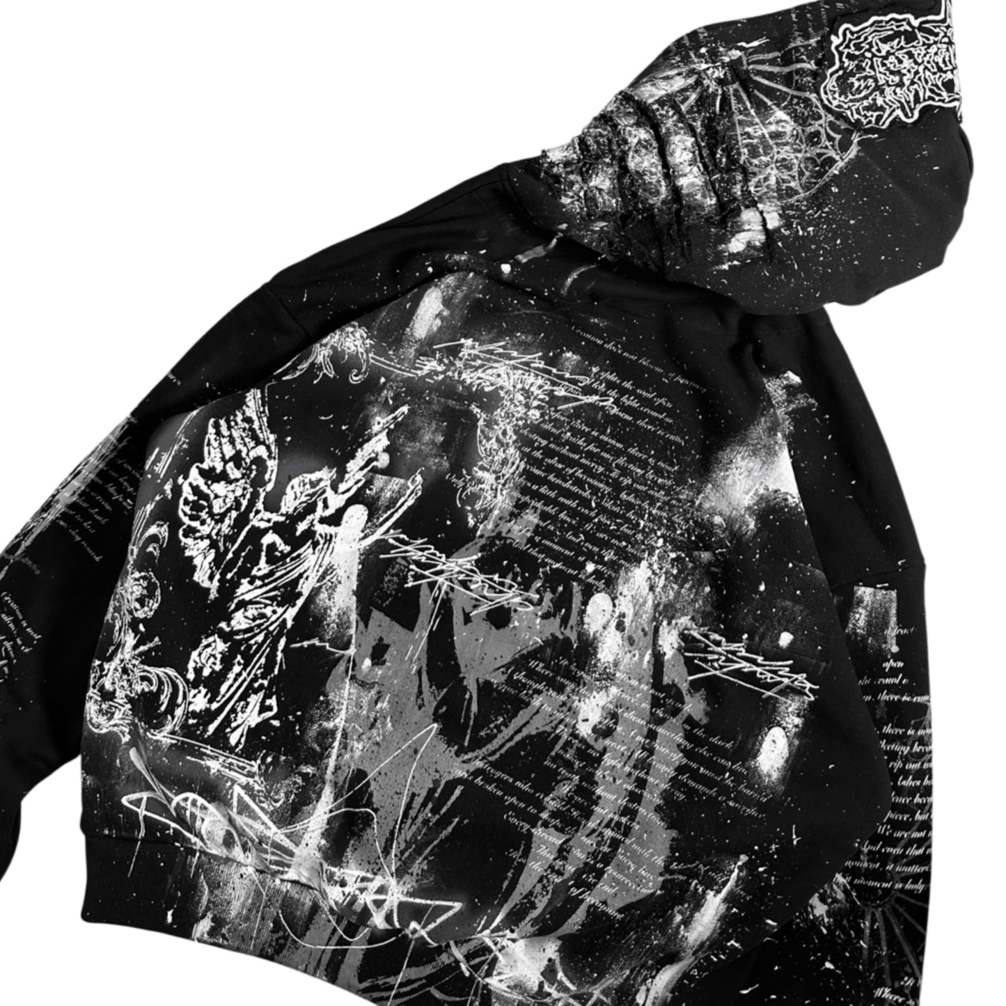 1of1 OVERDXSE RELIC HOODIE size L