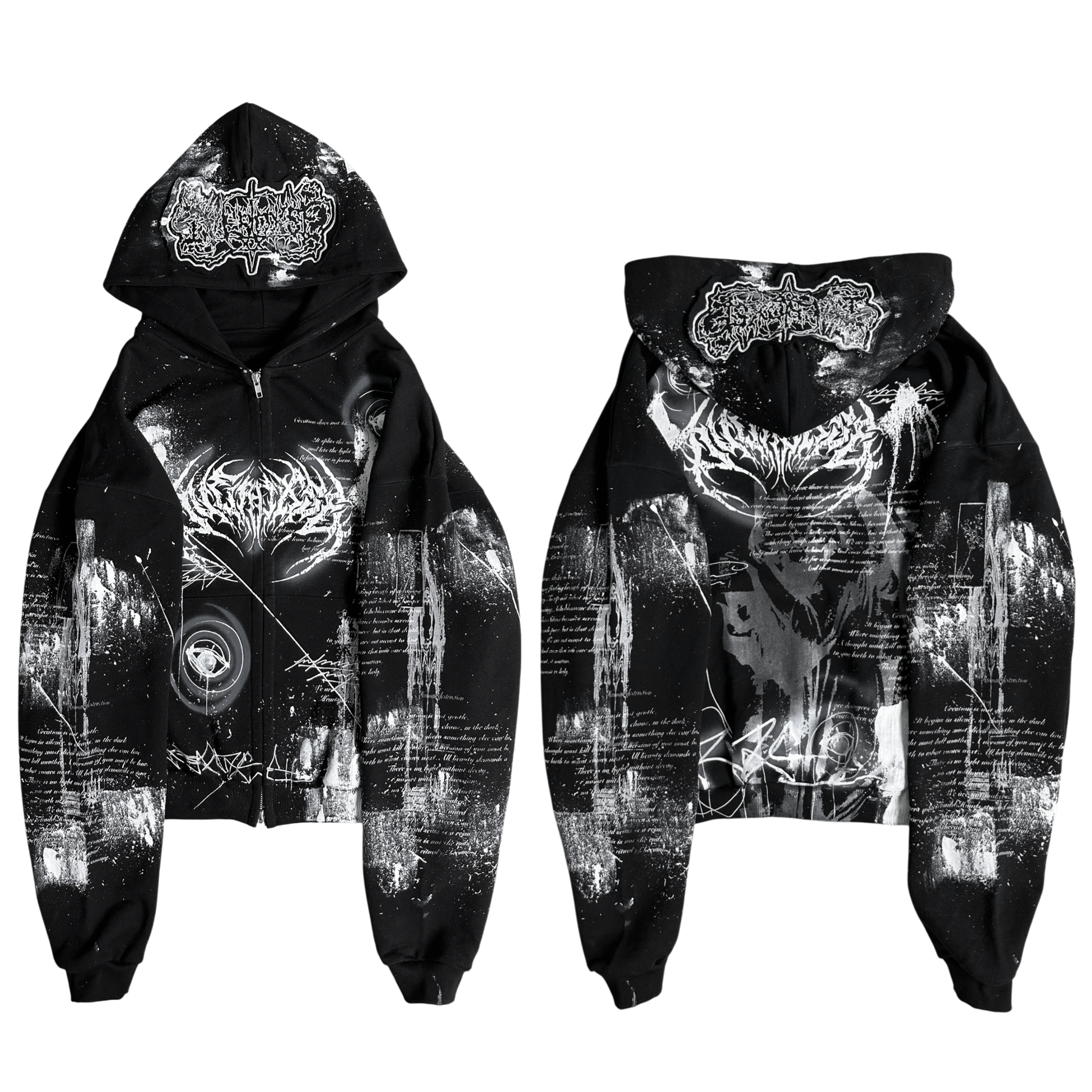 1of1 OVERDXSE ZIPPER size XL