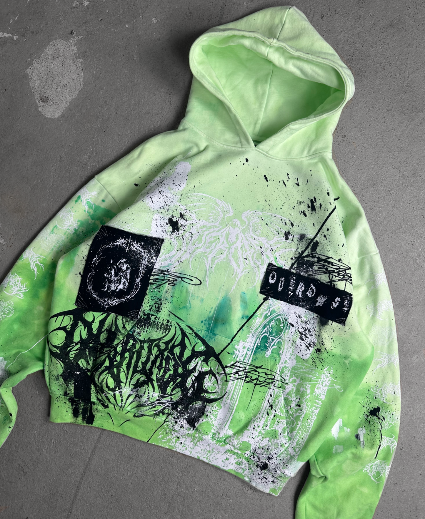 1of1 OVERDXSE HOODIE size L