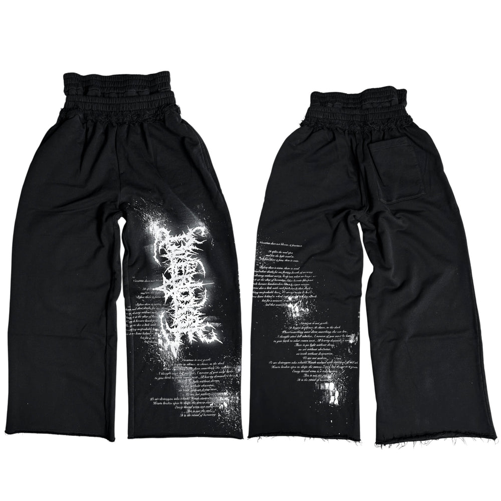 1of1 double waist OVERDXSE SWEATPANTS size S