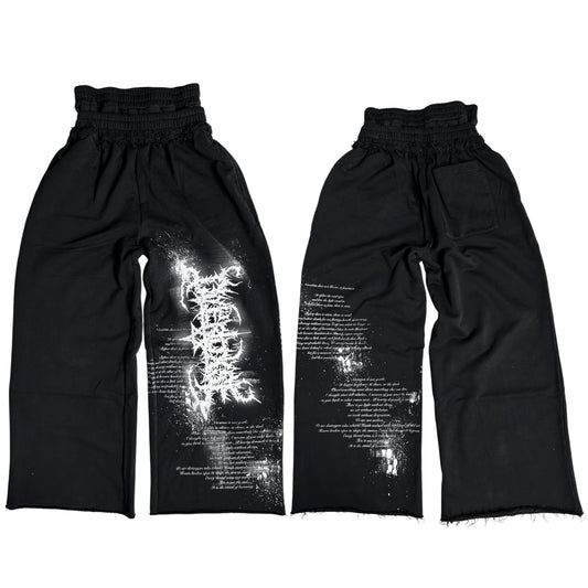 1of1 double waist OVERDXSE SWEATPANTS size S