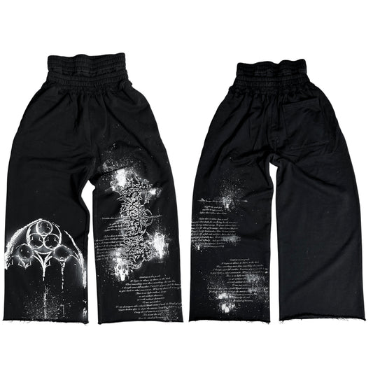 1of1 double waist OVERDXSE SWEATPANTS size S