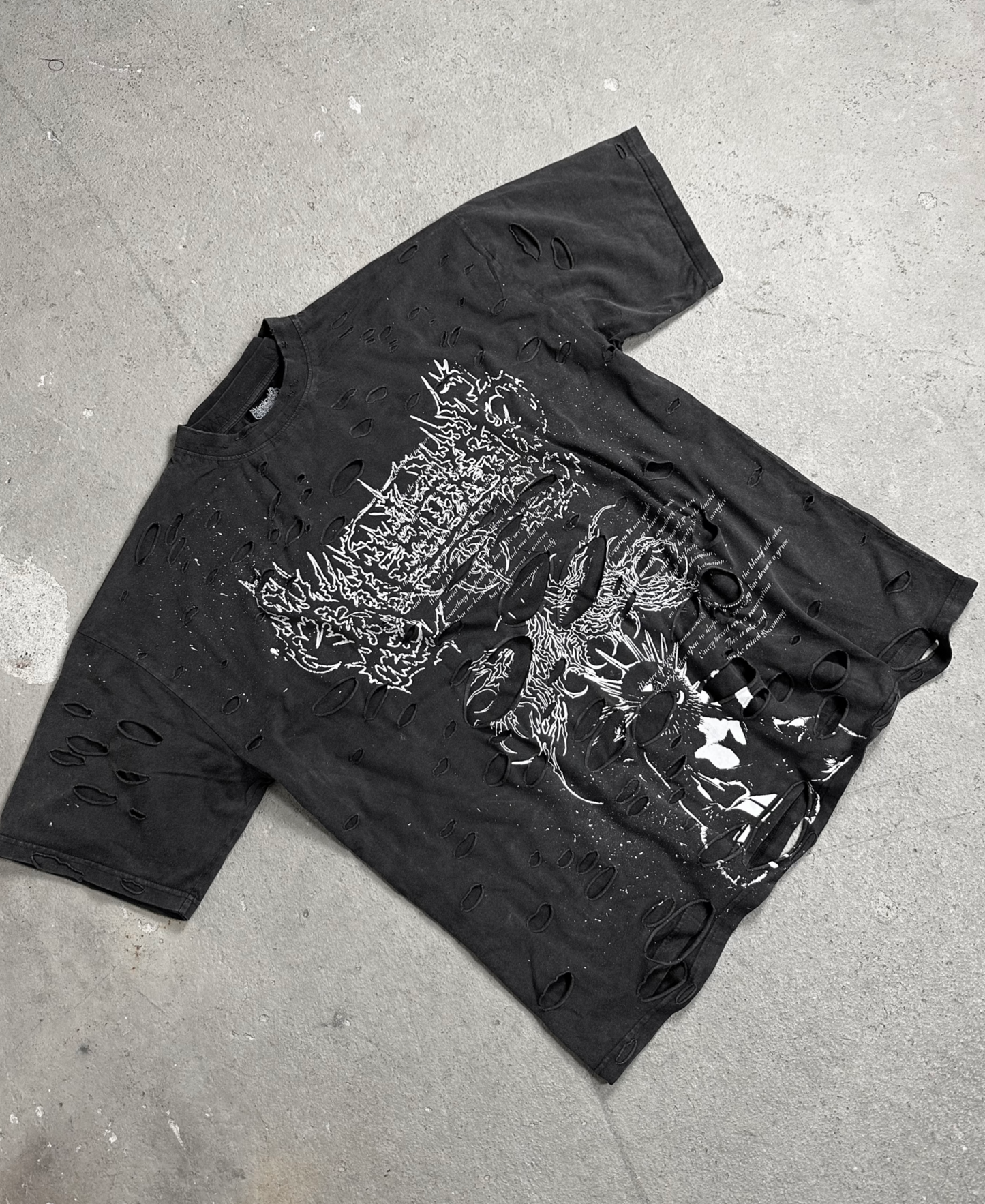 1of1 double layer OVERDXSE SIEGEL SHIRT Size XL