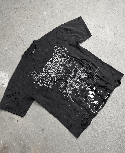 1of1 double layer OVERDXSE SIEGEL SHIRT Size XL