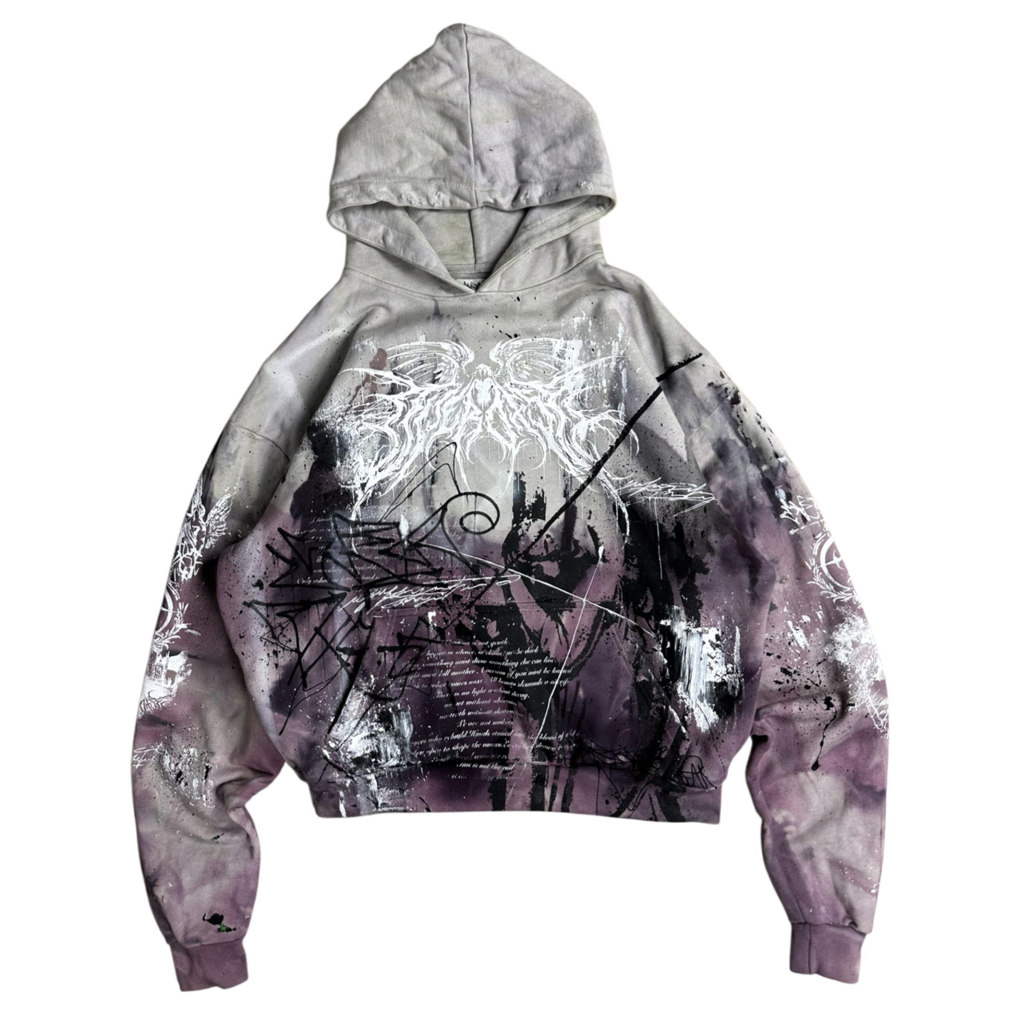 1of1 OVERDXSE HOODIE size L