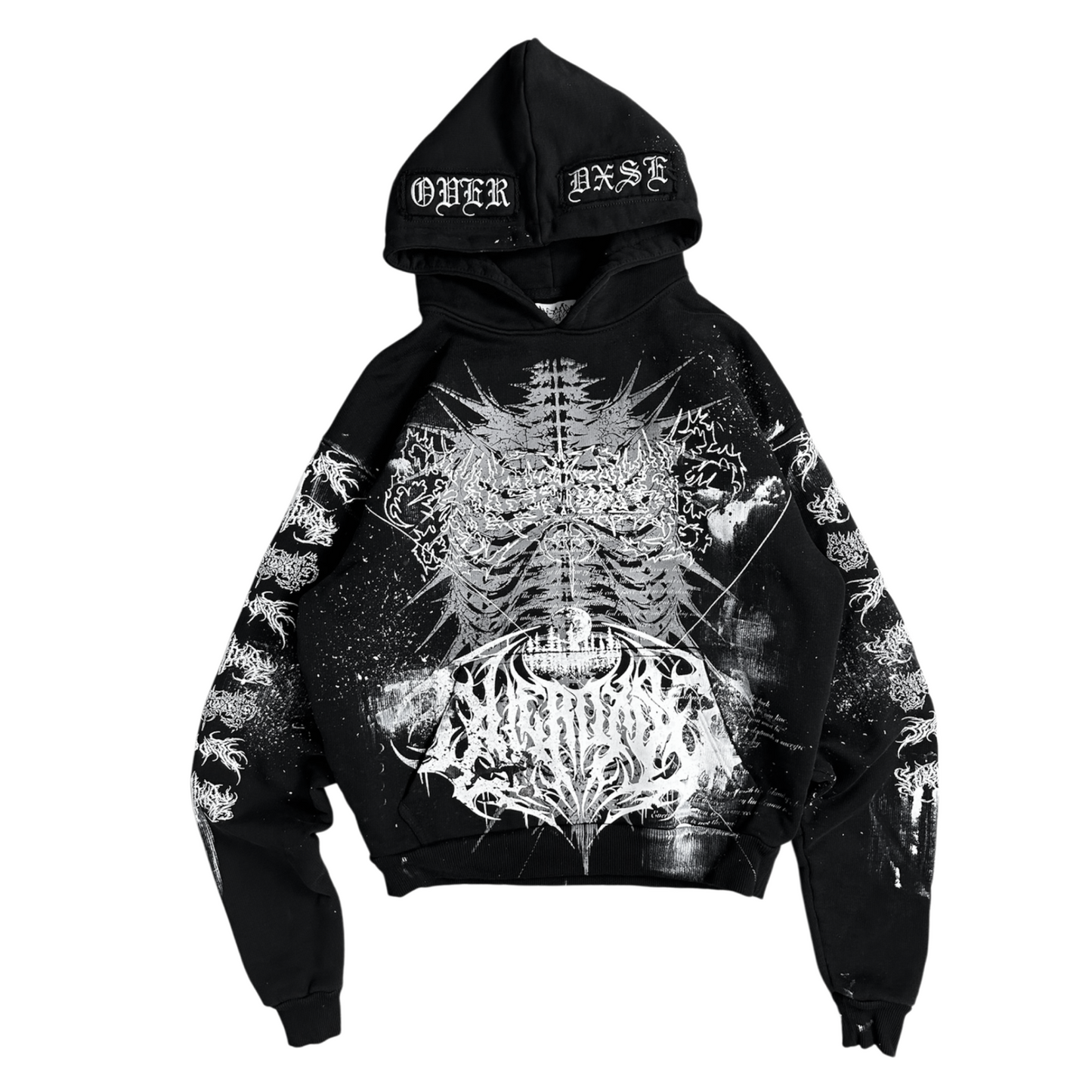 1of1 OVERDXSE HOODIE size S