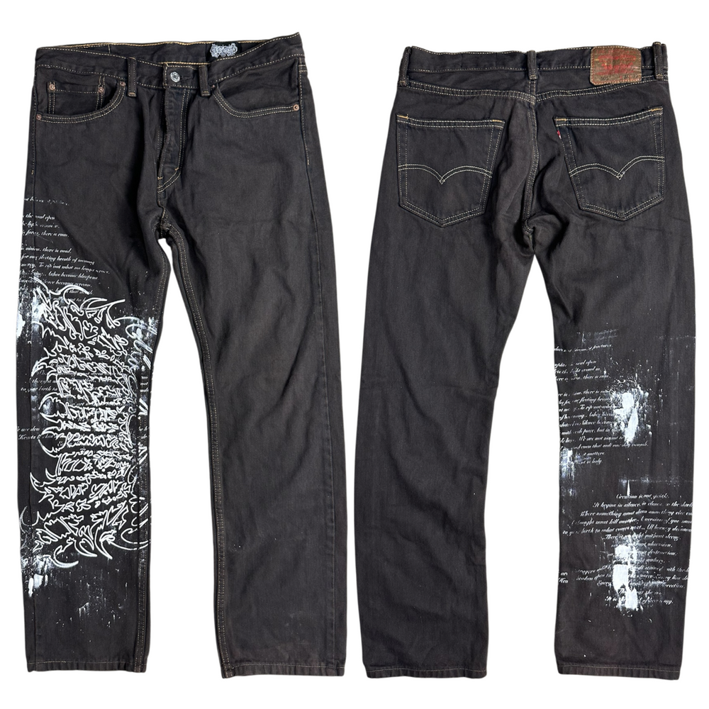 1of1 OVERDXSE / LEVIS DENIM size W31/L32