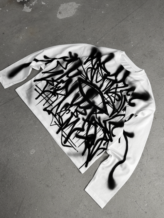 1of1 OVERDXSE AIRBRUSH LONGSLEEVE size M